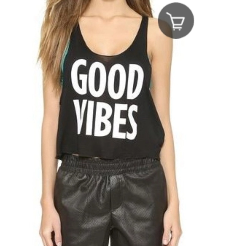 Stylestalker Good Vibes Tank